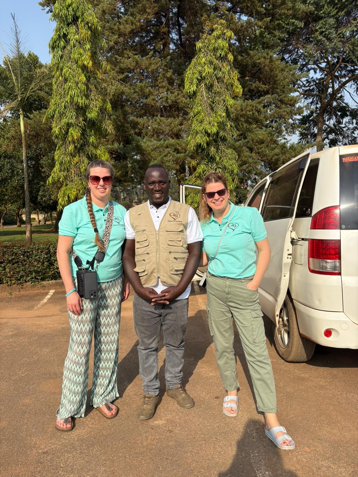 Partners from the Netherlands visit Uganda!