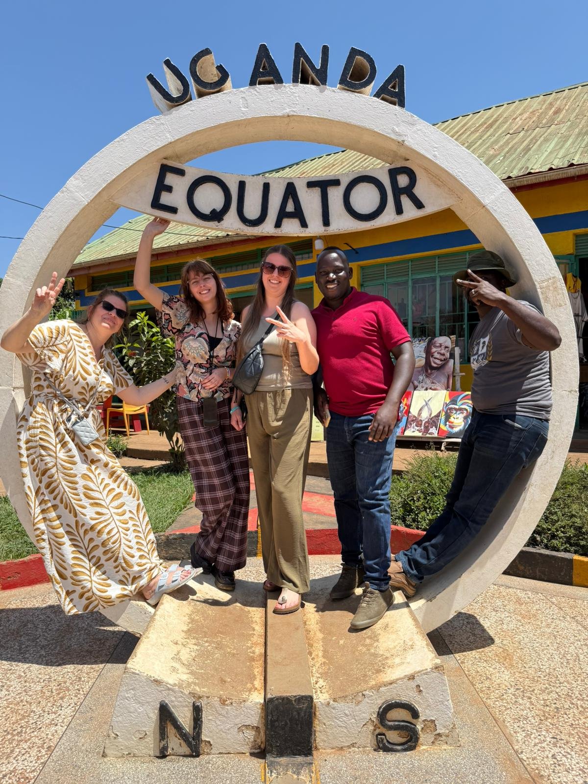 Exploring Uganda #1! Our Dutch Friends Experiencing the Uganda’s culture.